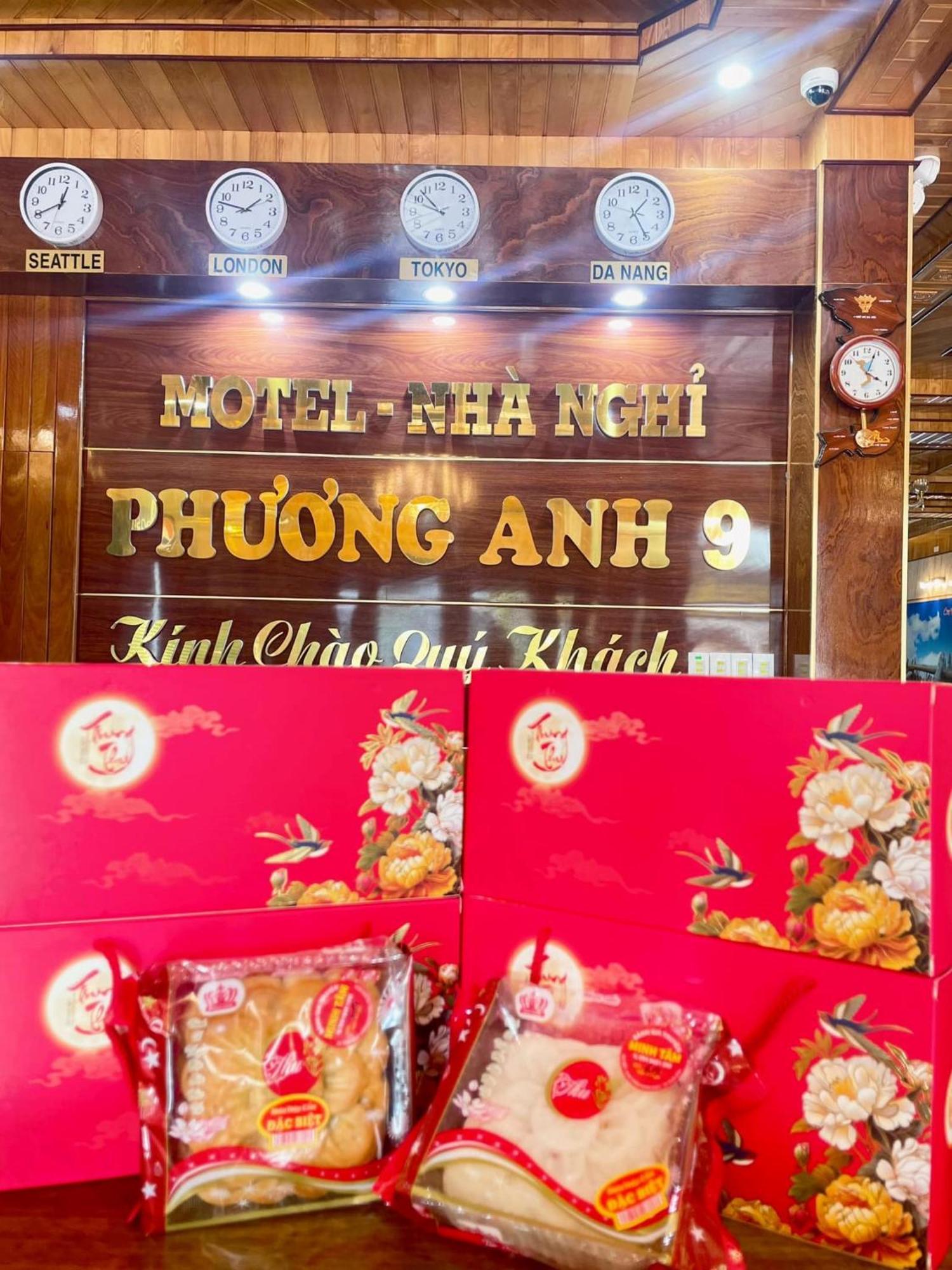 Phuong Anh 9 Hotel Da Nang Esterno foto